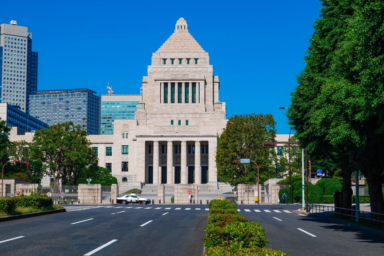 国会議事堂の写真