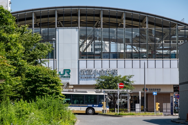 武蔵小金井駅