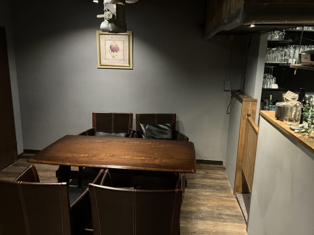 ヴァレオの店内写真